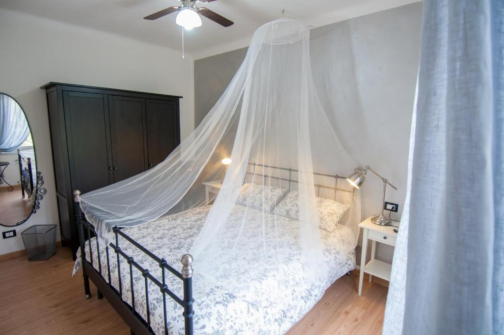 Postel nebo postele na pokoji v ubytování B&B Duino Stella Maris