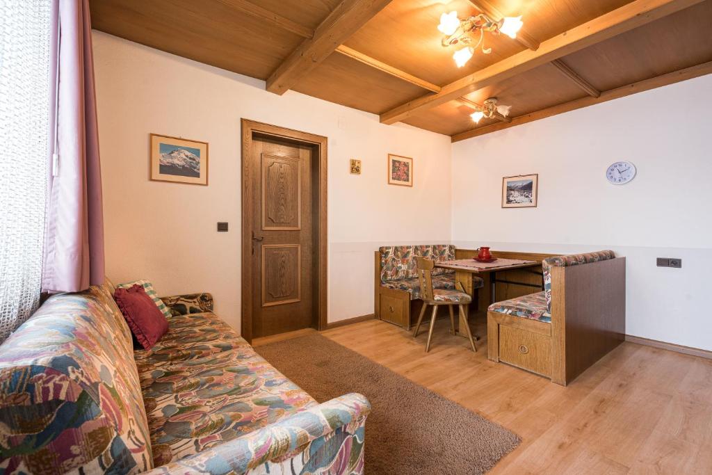 Posezení v ubytování Gästehaus Marianne Terenten