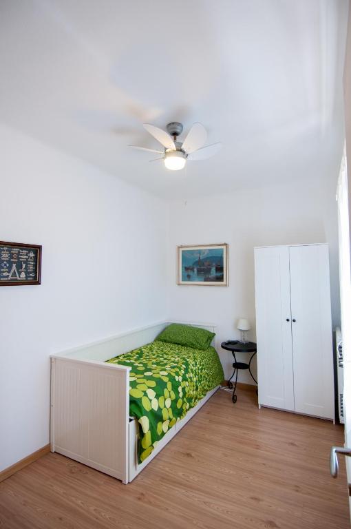Postel nebo postele na pokoji v ubytování B&B Duino Stella Maris