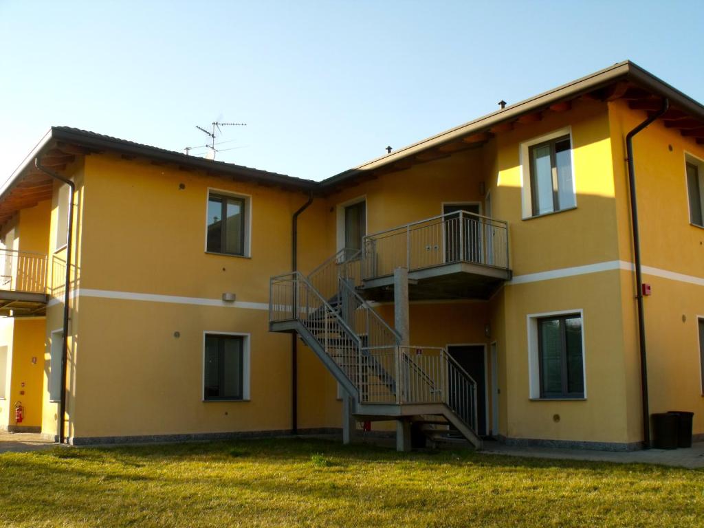 Budynek, w którym mieści się apartament