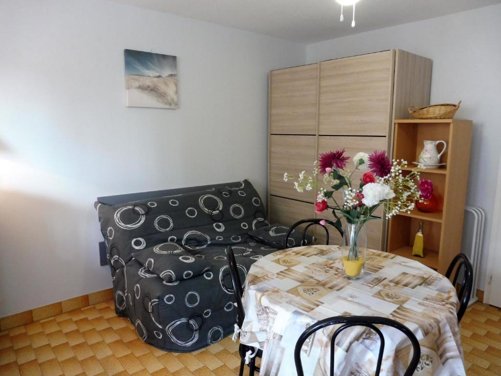Posedenie v ubytovaní GENOIS Joli studio cabine Mt St Martin proche port Cap d'Agde