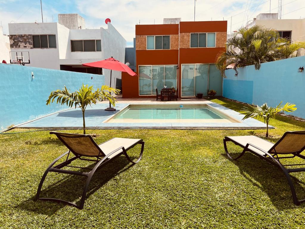 Hermosa CASA con ALBERCA PRIVADA1
