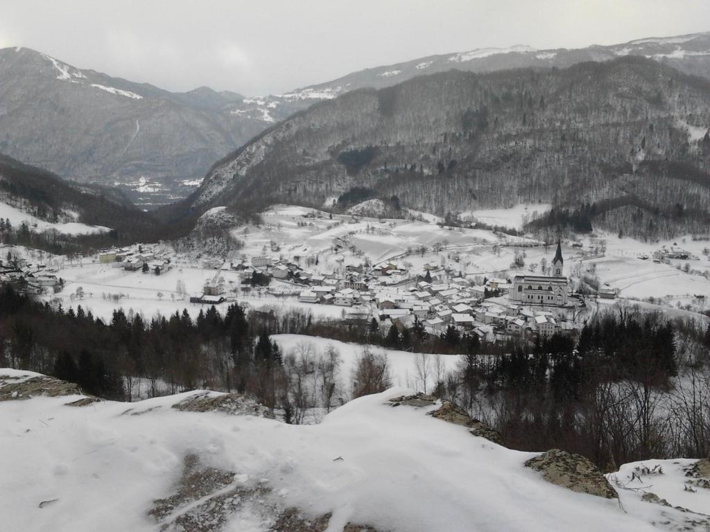 Příroda nedaleko apartmánu