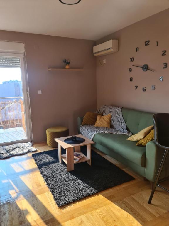 Posezení v ubytování Apartman *Joy*