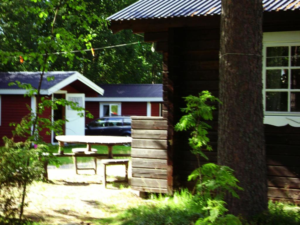 Zahrada ubytování Lufta Camping & Restaurang