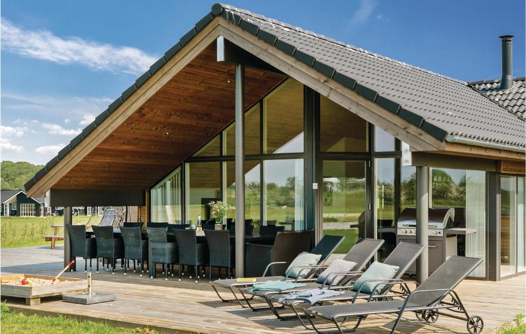 Four-Bedroom Holiday Home In Odder - Maison De Vacances De Quatre Chambres