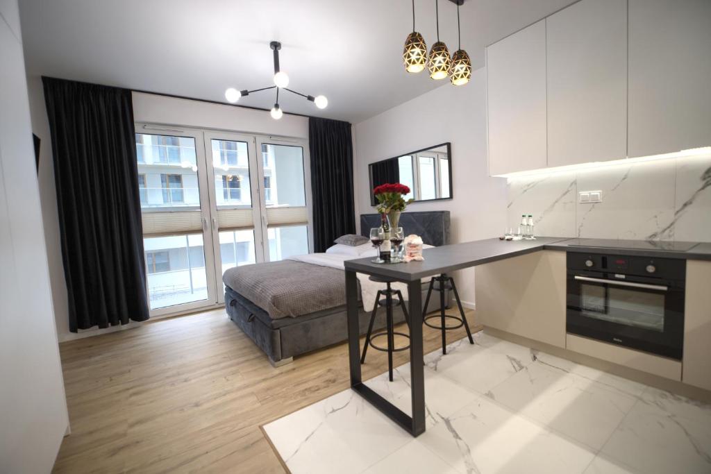 EXCLUSIVE Apartamenty Lotnicza , PARKING FaktVat - Deluxe Apartment