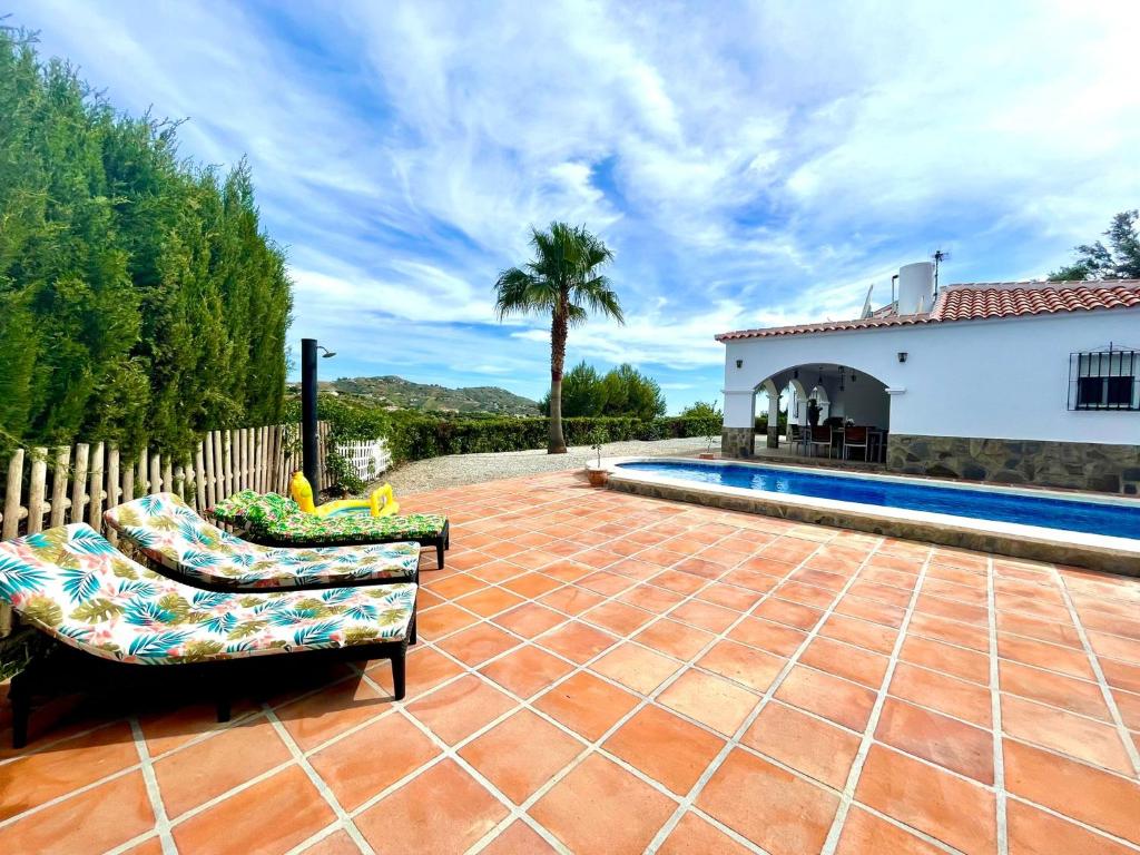 Bazén v ubytování Casa Moreno nebo v jeho okolí