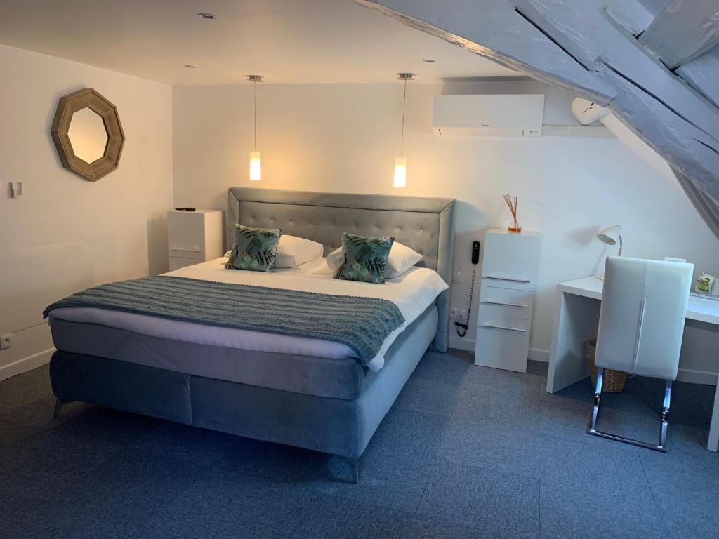Hôtel SPA Au Cheval Blanc - Chambres climatisées – photo 29