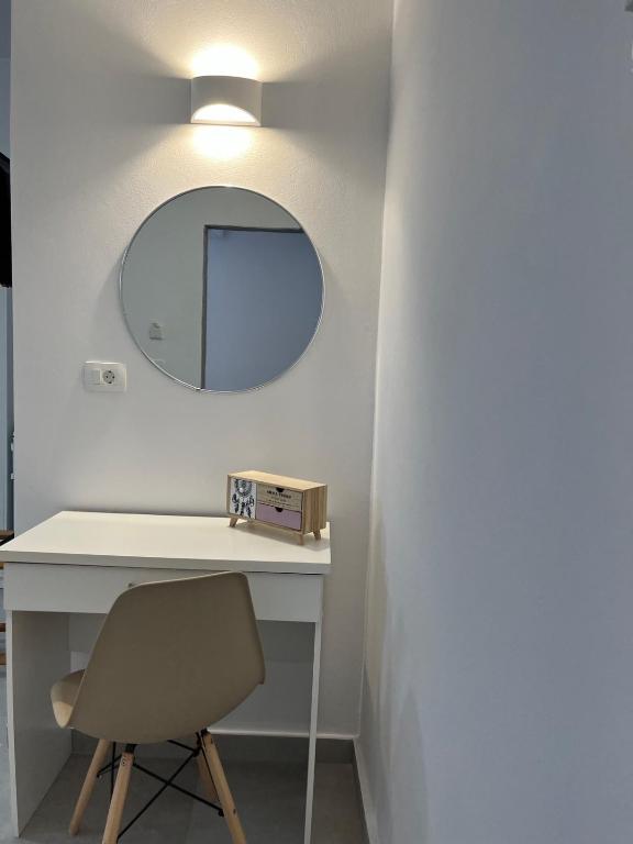 Fotografie z fotogalerie ubytování Firaxenia rooms ve Fiře