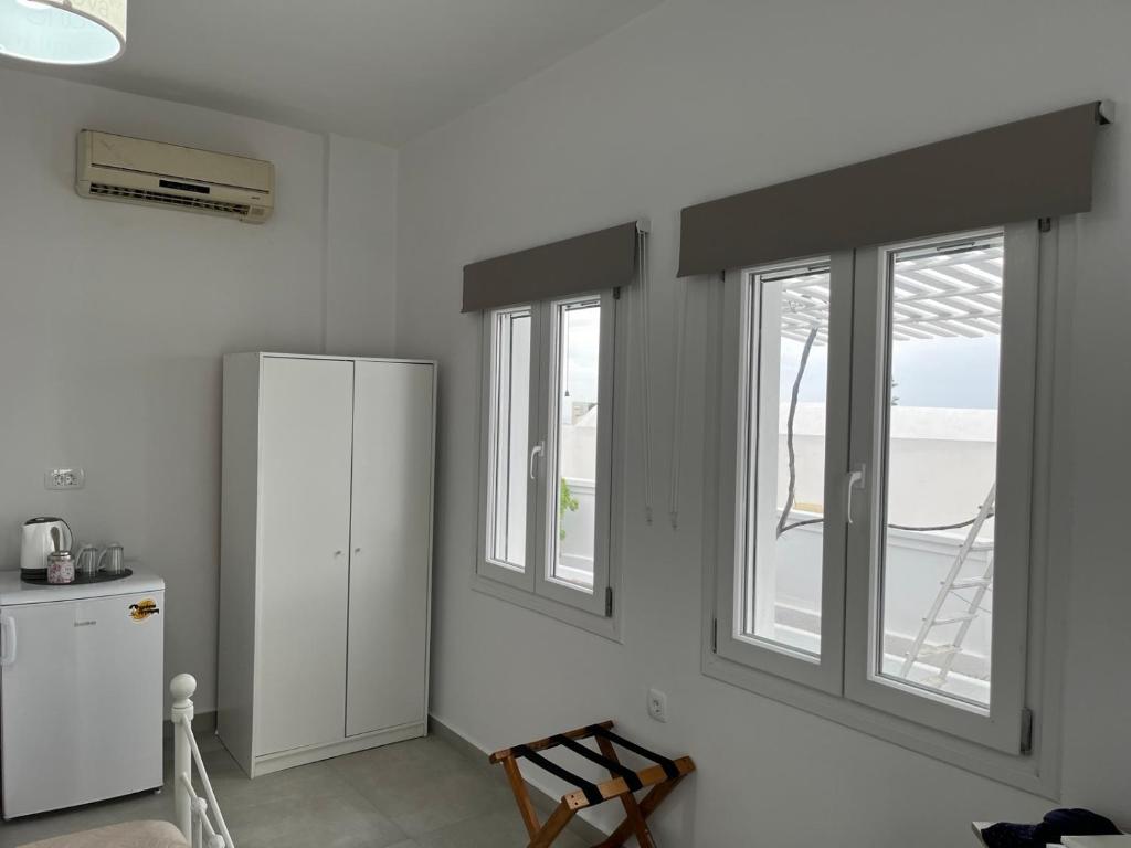 Kuchyň nebo kuchyňský kout v ubytování Firaxenia rooms