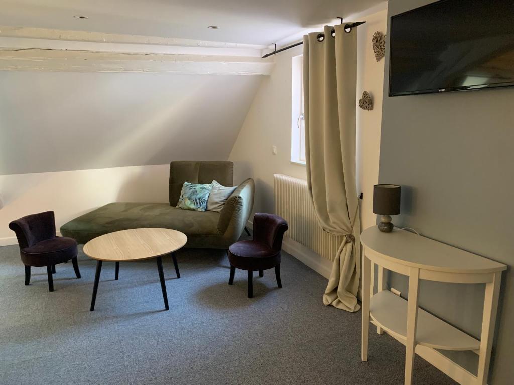 Hôtel SPA Au Cheval Blanc - Chambres climatisées – photo 28