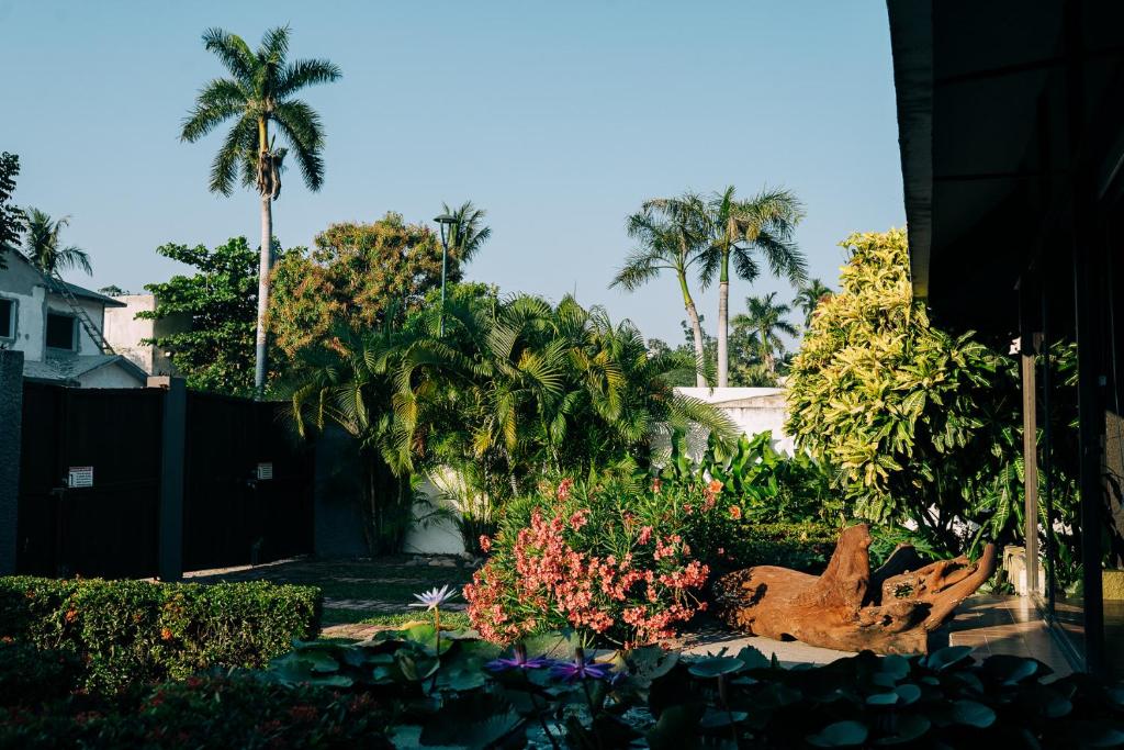 Giardino di Casa Sirena
