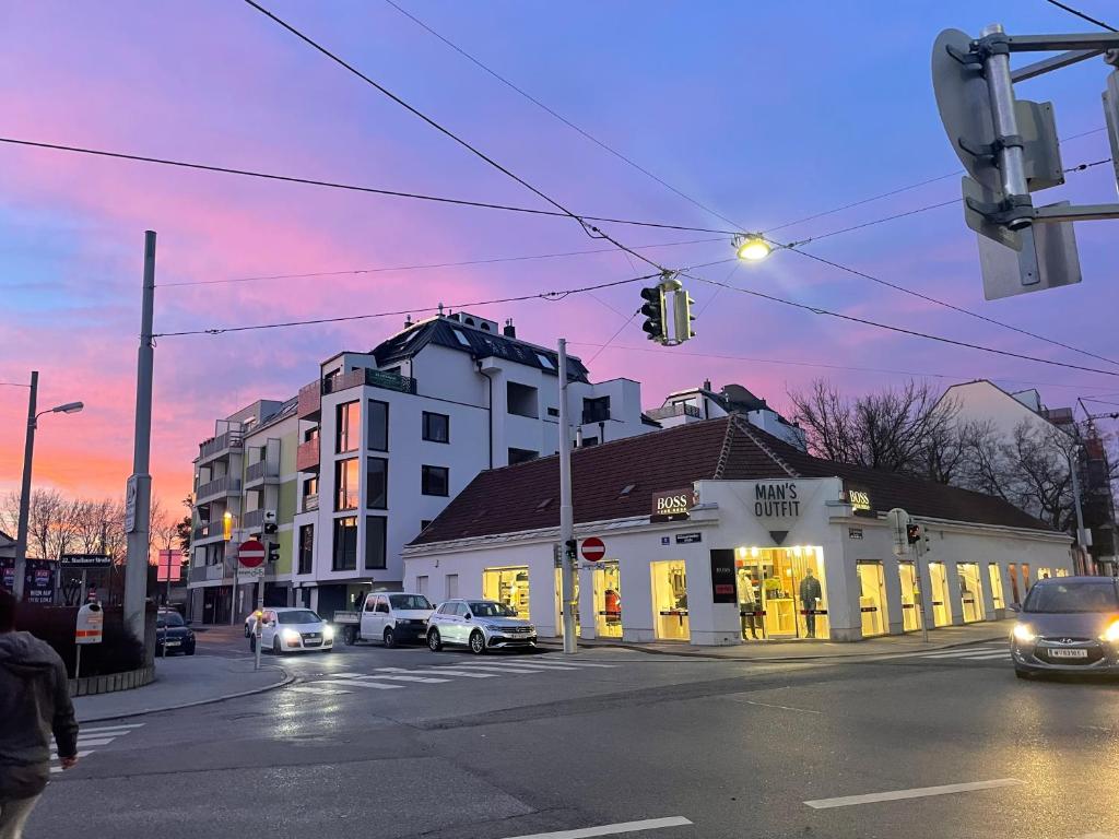 Okolí apartmánu