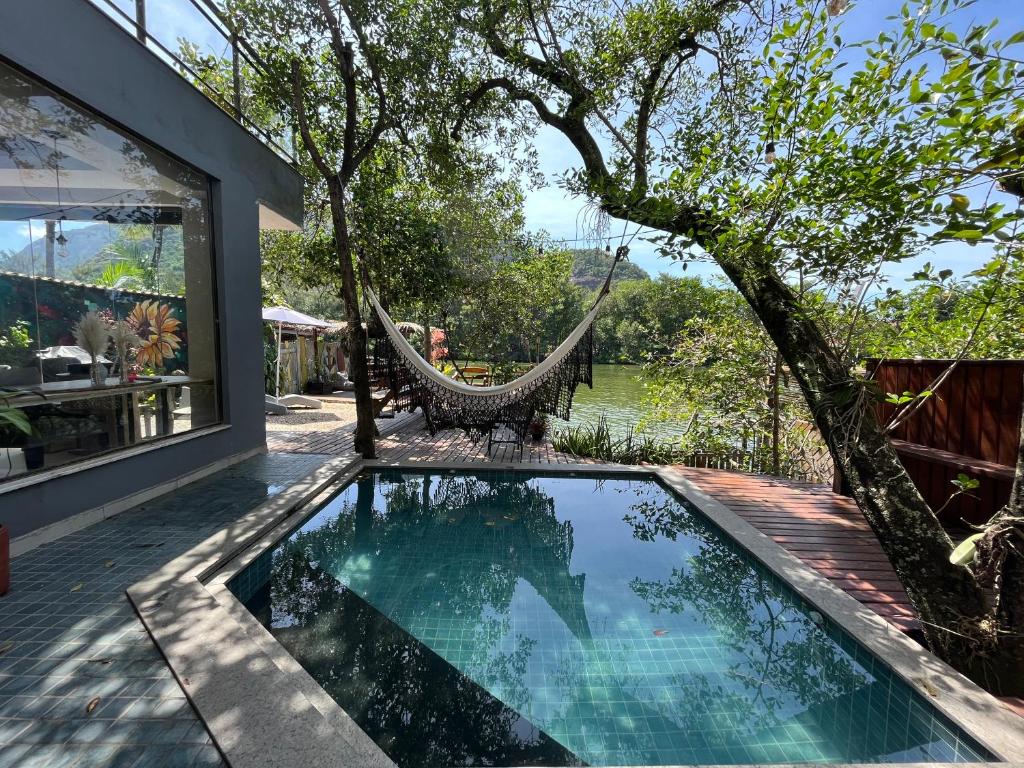 Piscina de la sau aproape de Casanova Residence