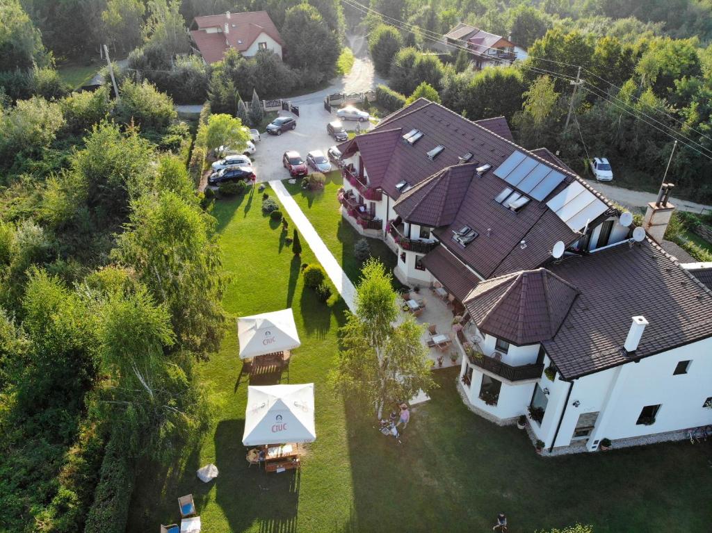 Okolí penzionu