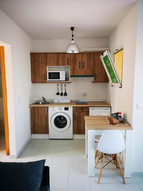 A kitchen or kitchenette at ElRincónDeSara