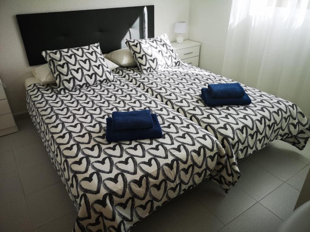 A bed or beds in a room at ElRincónDeSara