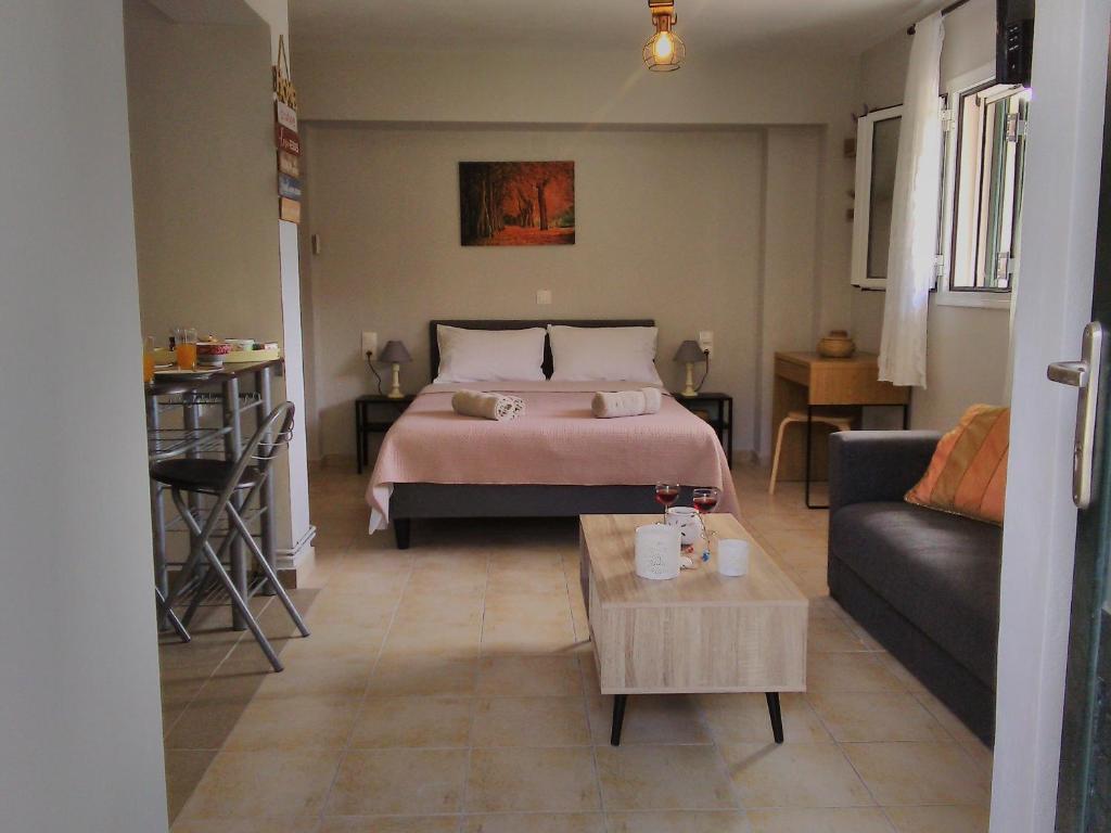 Posteľ alebo postele v izbe v ubytovaní Casa memories