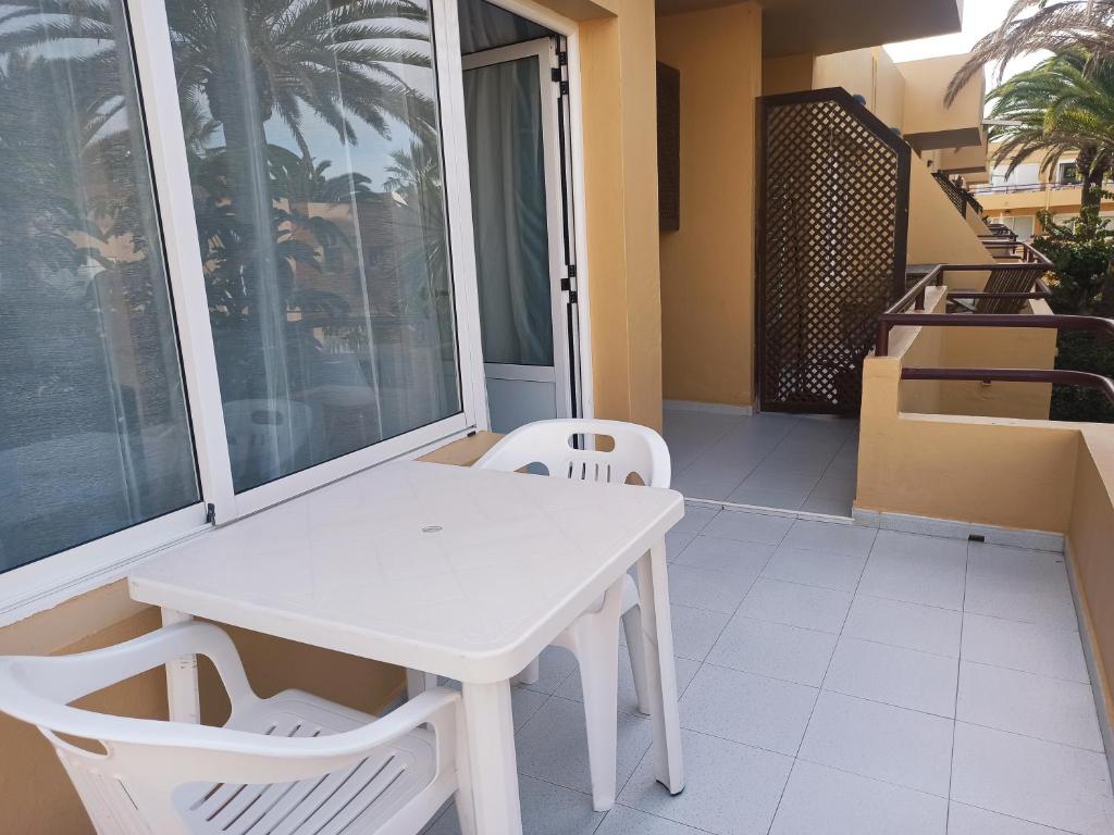 A balcony or terrace at ElRincónDeSara