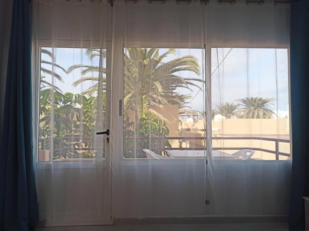 A balcony or terrace at ElRincónDeSara