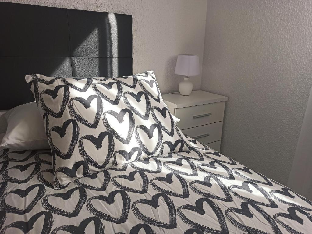 A bed or beds in a room at ElRincónDeSara