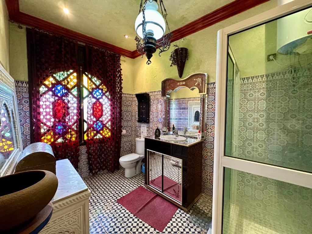 Fotografie z fotogalerie ubytování Riad Mogador v destinaci Meknes