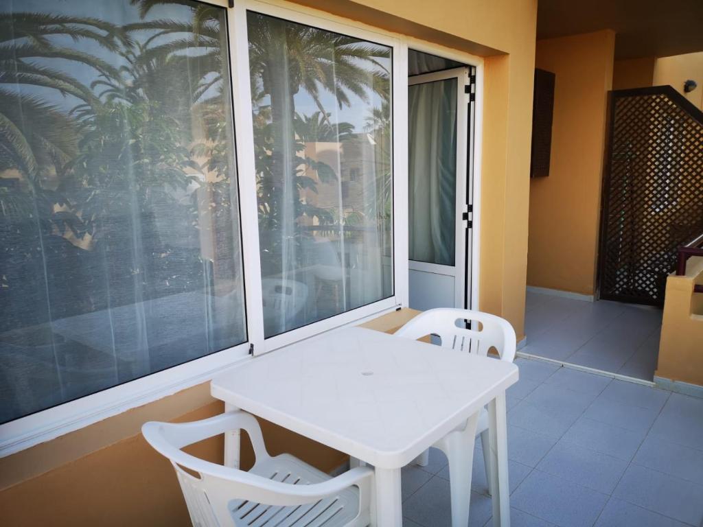 A balcony or terrace at ElRincónDeSara