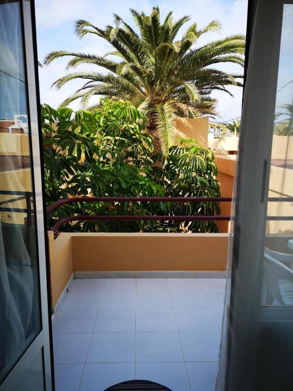 A balcony or terrace at ElRincónDeSara
