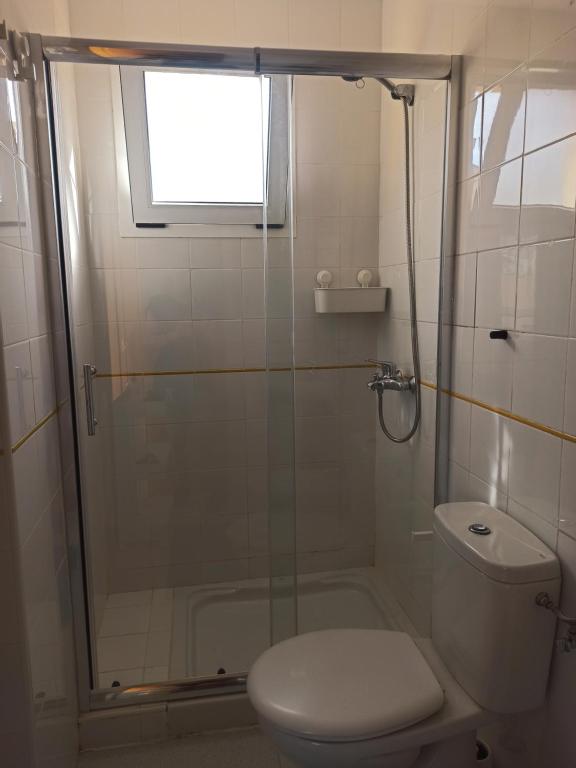 A bathroom at ElRincónDeSara