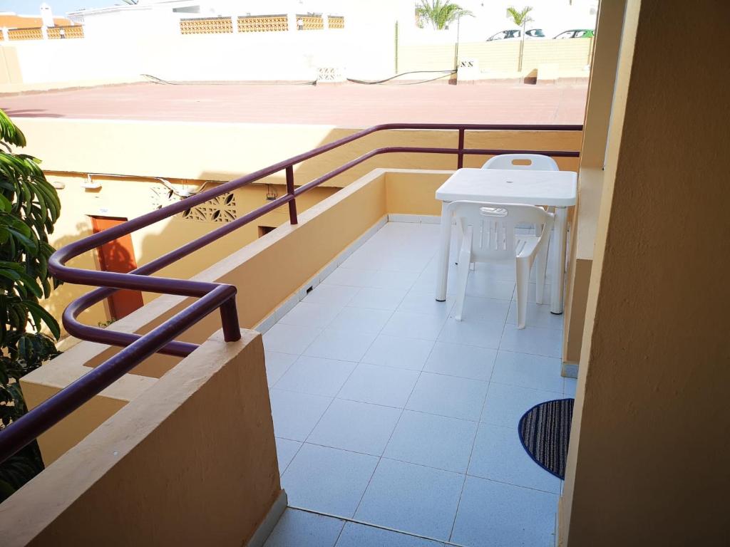 A balcony or terrace at ElRincónDeSara