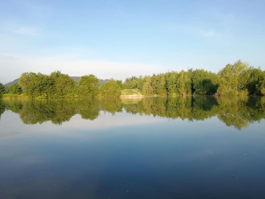 Příroda nedaleko apartmánu