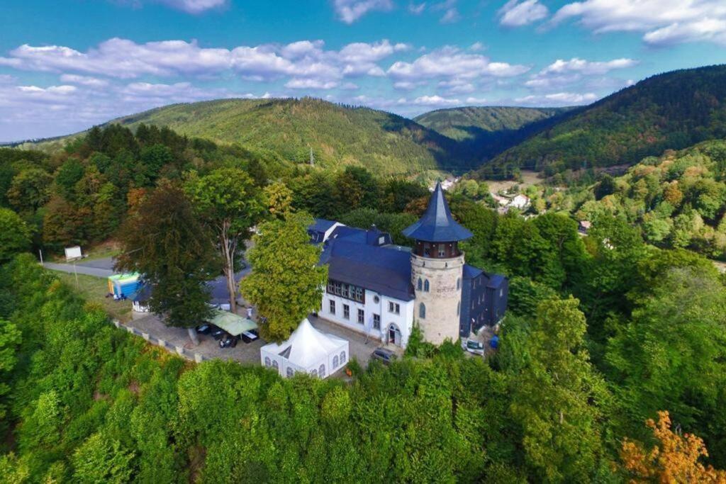 Příroda nedaleko apartmánu
