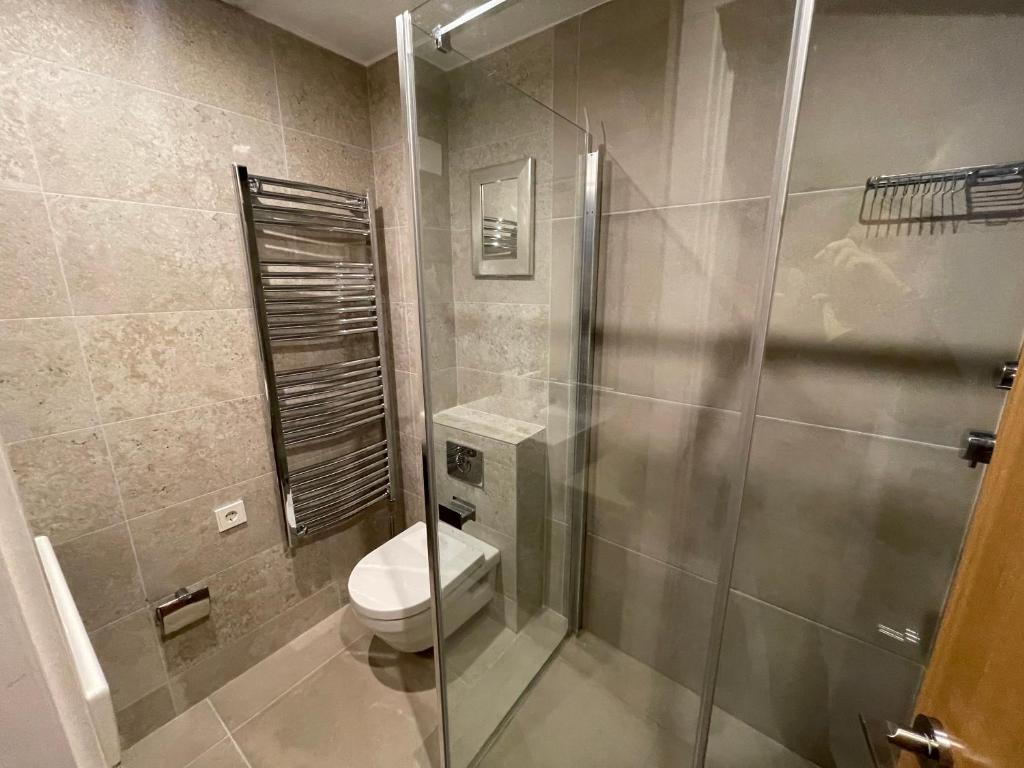 Koupelna v ubytování Apartament Antic Plankton - Sa Riera Begur - Free Parking, Beach, Wifi, Perfect holidays