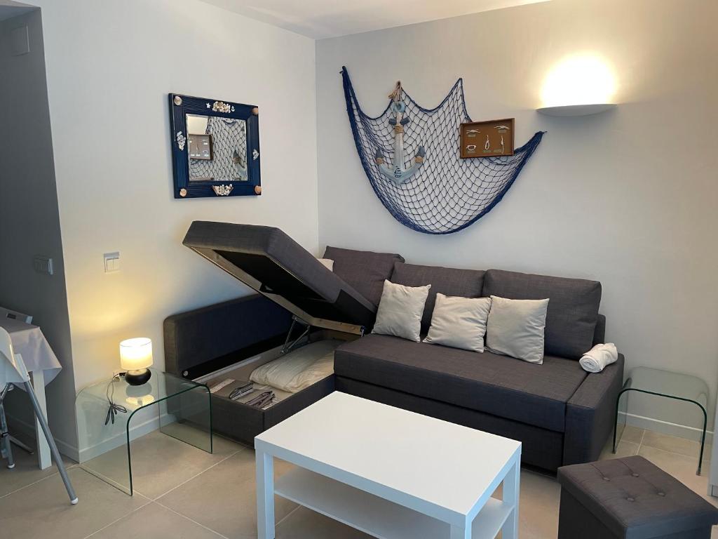Posezení v ubytování Apartament Antic Plankton - Sa Riera Begur - Free Parking, Beach, Wifi, Perfect holidays