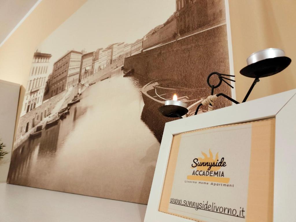 Сертификат, награда, вывеска или другой документ, выставленный в Sunnyside Accademia