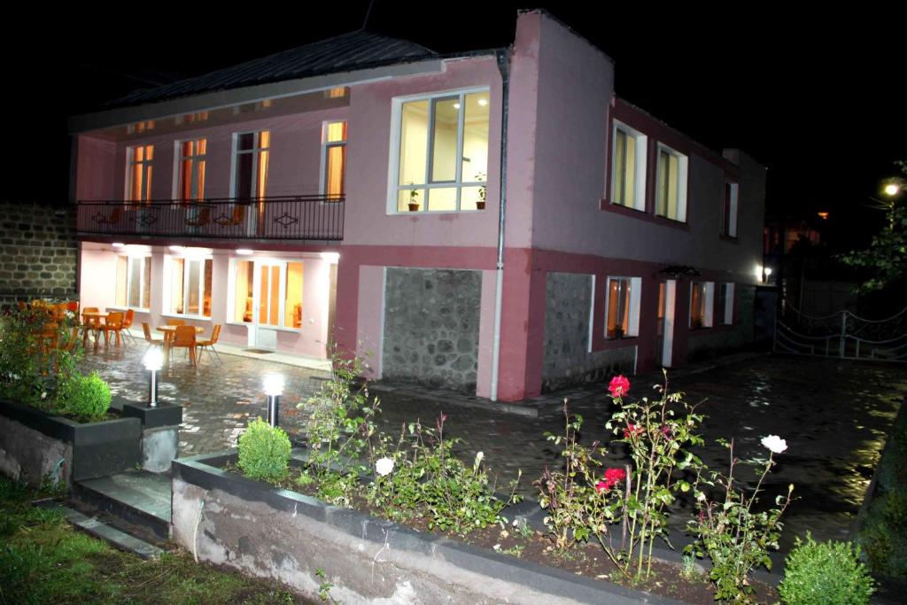 Zahrada ubytování Zanger Hotel