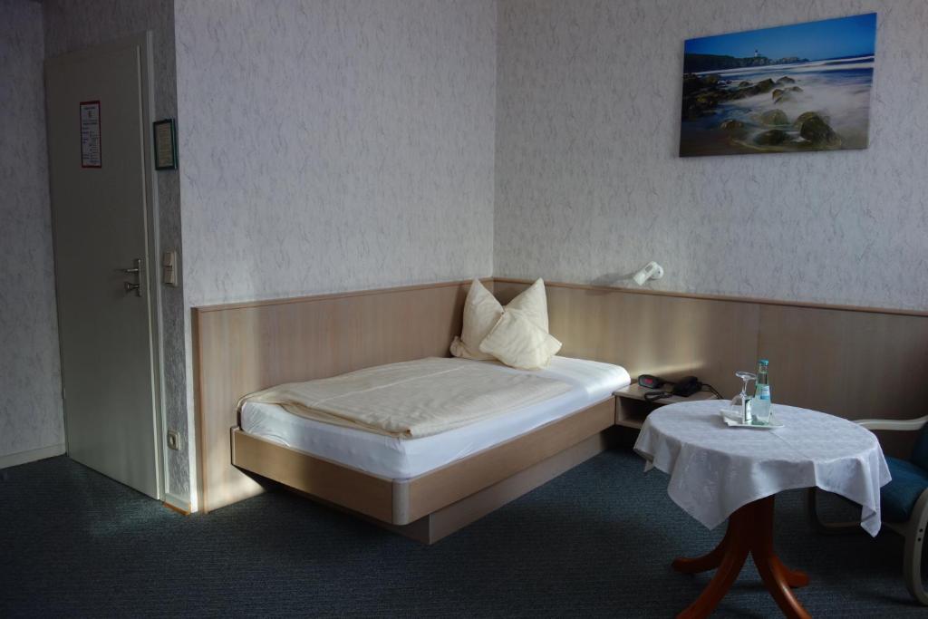 Postel nebo postele na pokoji v ubytování Hotel Lex