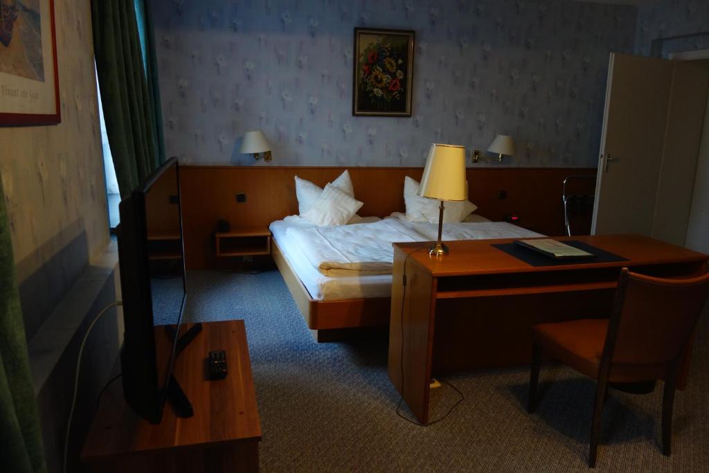Postel nebo postele na pokoji v ubytování Hotel Lex