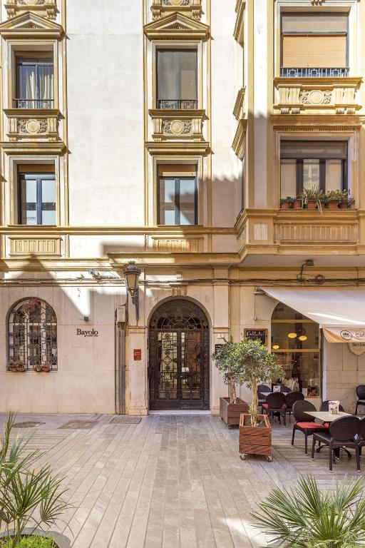 Budova, kde se apartmán nachází