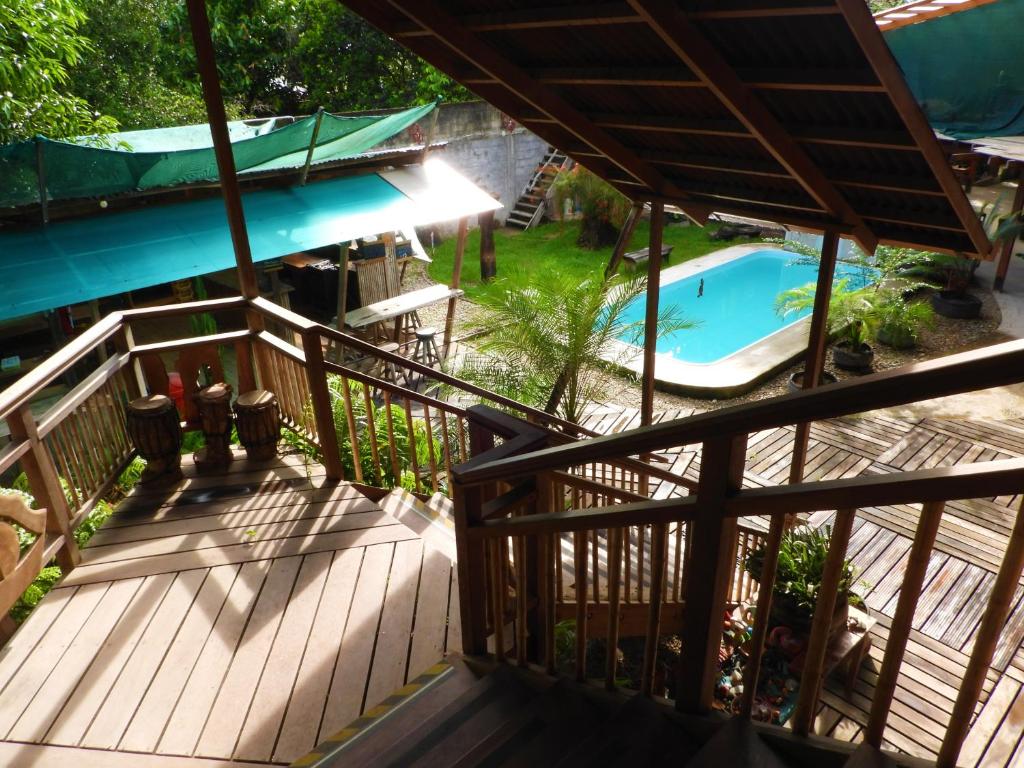 Bazén v ubytování La Fauna Hotel nebo v jeho okolí