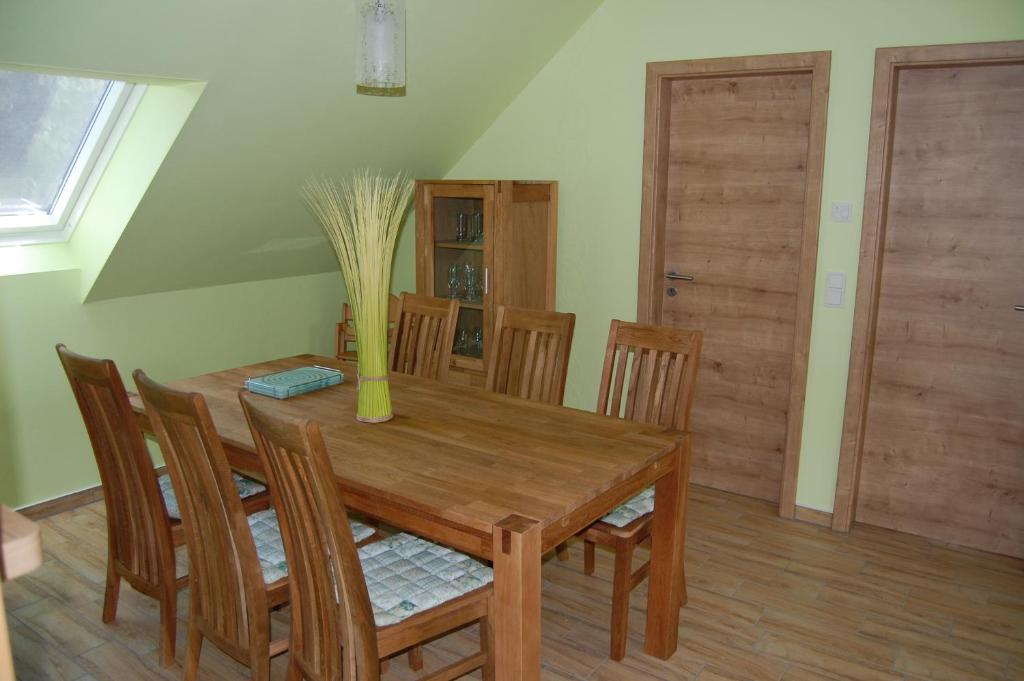 Fotografie z fotogalerie ubytování Ferienwohnung am Mühlstein v destinaci Lübben