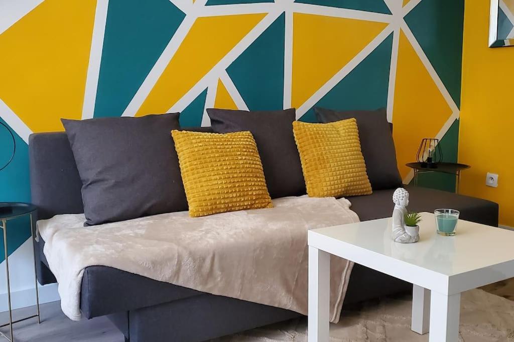 Posedenie v ubytovaní Triangle d'or - Calme et Cosy, Appartement 1 chambre