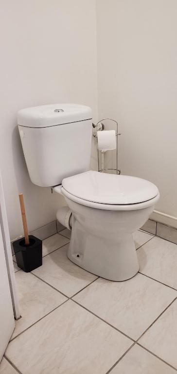 Kúpeľňa v ubytovaní Triangle d'or - Calme et Cosy, Appartement 1 chambre
