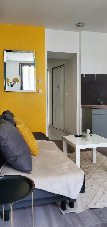 Posedenie v ubytovaní Triangle d'or - Calme et Cosy, Appartement 1 chambre