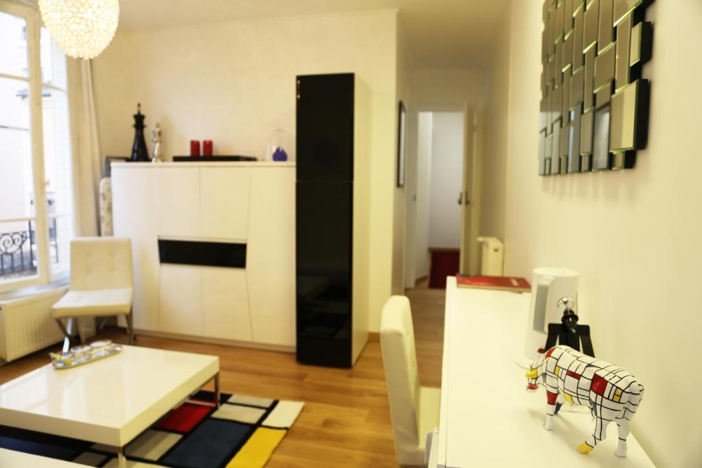 Les Suites de Vanves - Parc des expositions Porte de Versailles - Deluxe Double Or Twin Room