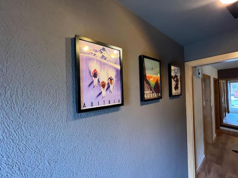 Kép Ferienwohnung Steinbock Terrasse, Gartensauna, Garten, Grillplatz szállásáról Stummban a galériában