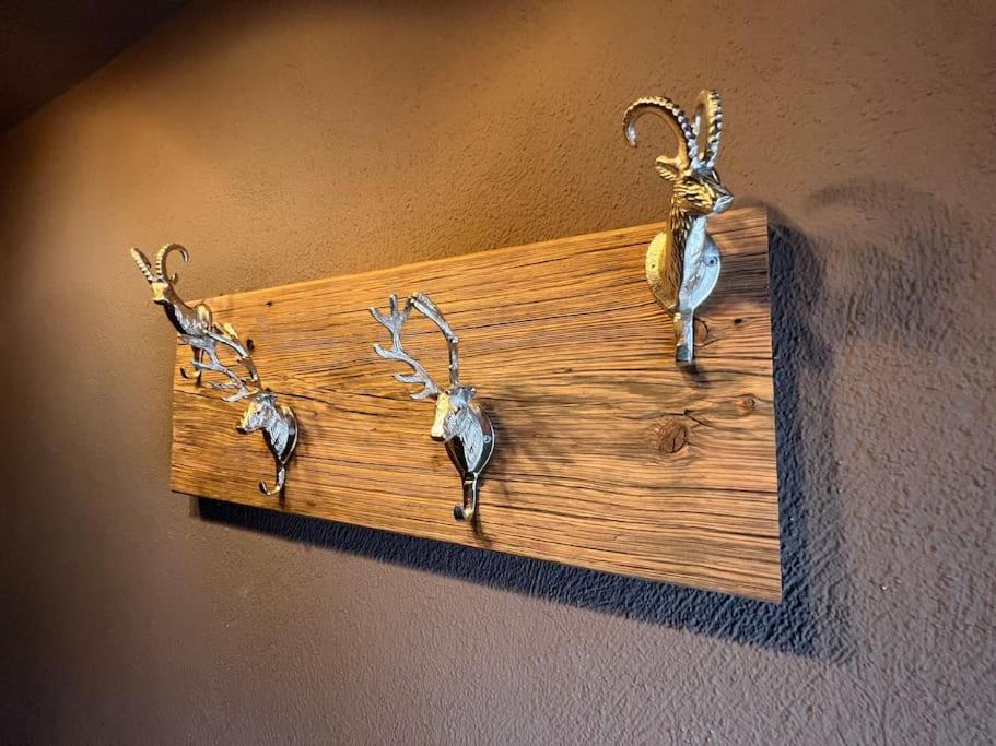Kép Ferienwohnung Steinbock Terrasse, Gartensauna, Garten, Grillplatz szállásáról Stummban a galériában