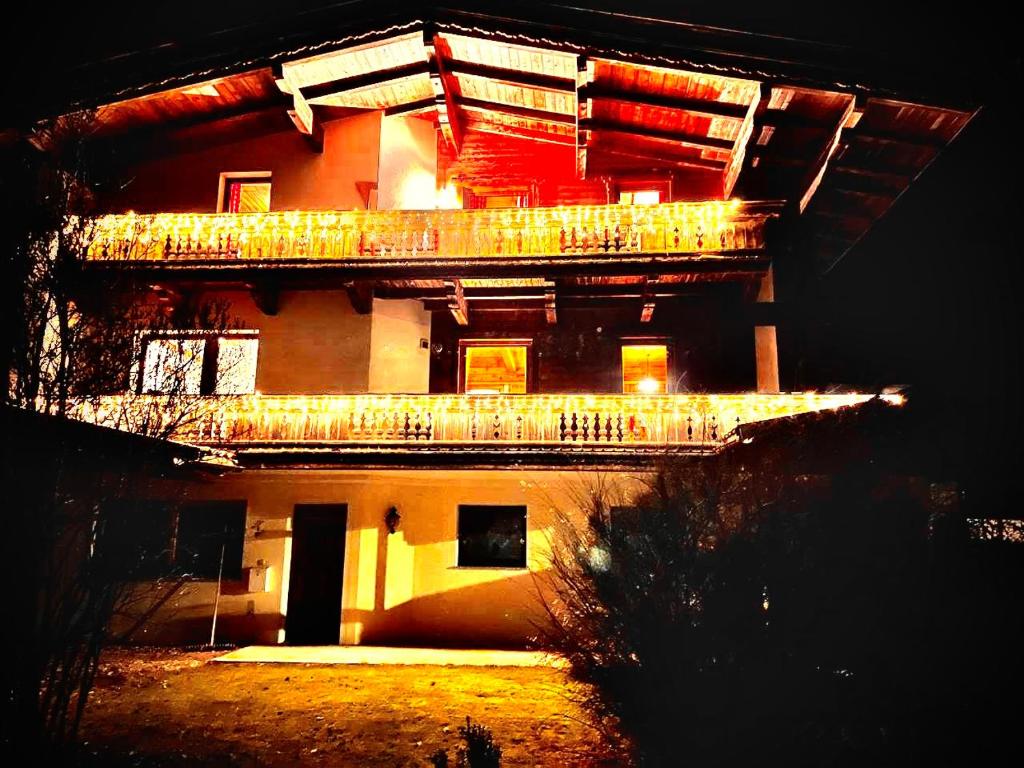 The building in which Az apartmant is located