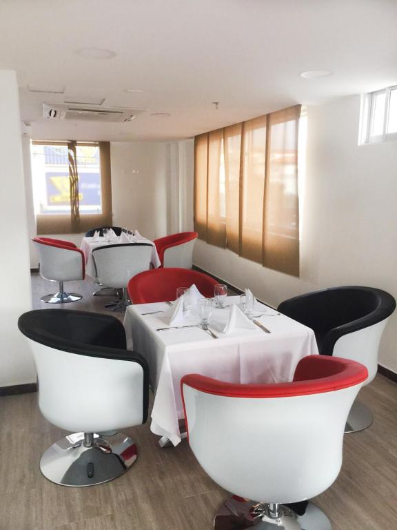 Posezení v ubytování Hotel HR AMADA Cúcuta
